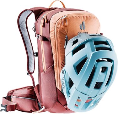 Жіночий велосипедний рюкзак Deuter Compact EXP 12 SL, 12 л, сієнна-червоний, для спорту і подорожей