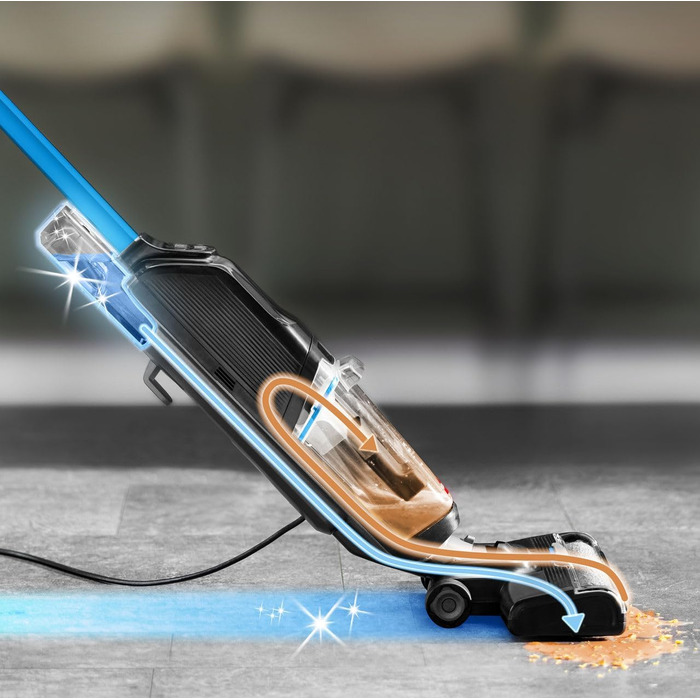 BISSELL CrossWave HF2: Миючий пилосос 2-в-1 для твердих підлог з кабелем