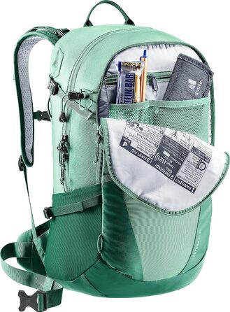 Жіночий туристичний рюкзак deuter Futura 21 SL, 21 л, м'ятно-зелений