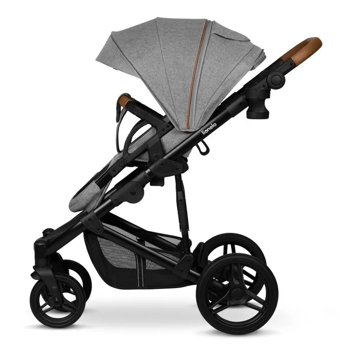 Дитячий візок 2в1 Lionelo LO-MARI TOUR 2IN1, колір Grey Stone