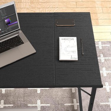 Комп'ютерний стіл Devoko 80x50x75 см, компактний робочий стіл для дітей та офісу з регульованими ніжками та гачком, водостійкий, навантаження до 60 кг