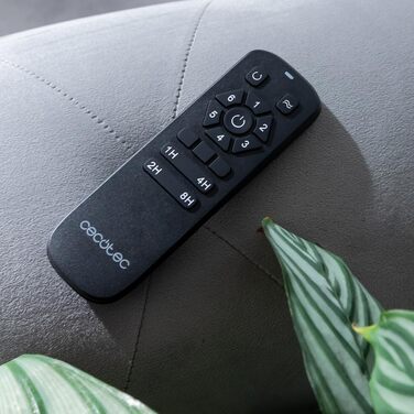 Стельовий вентилятор Cecotec EnergySilence Aero 5270 Black&LightWood, 132 см, DC 40W, 6 швидкостей, літній/зимовий режим, регульована висота