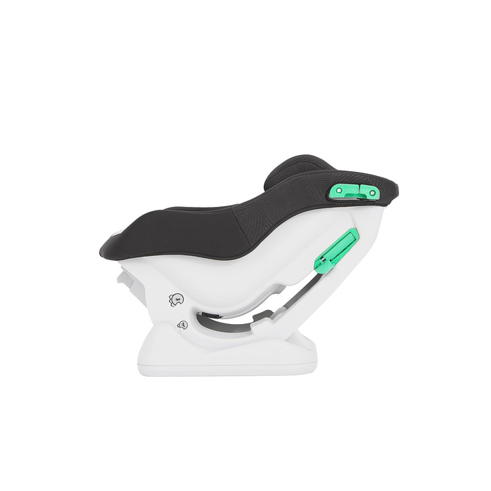 Автокрісло Graco Extend™ LX R129 Reboarder: від народження до 4 років (40-105 см), поворотне, збоку захист, чорний, Midnight Extend i-Size Single