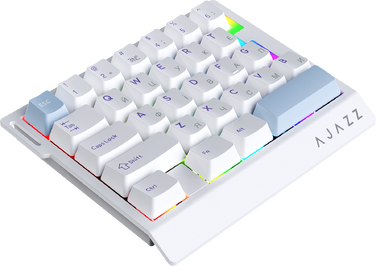 Дротова магнітна клавіатура Ajazz AK029 Ice lsland Magnetic Switch (AK029-I-WB)