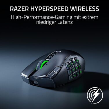 Бездротова ігрова миша Razer Naga V3 Pro для MMO з мінливими бічними панелями, оптичним сенсором Focus Pro 50K та перемикачами Gen-4