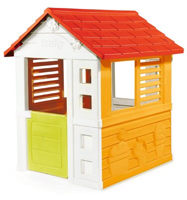 Дитячий садовий будиночок Smoby Sunny 7600810707, 98x110x127 см, для дітей від 2 років