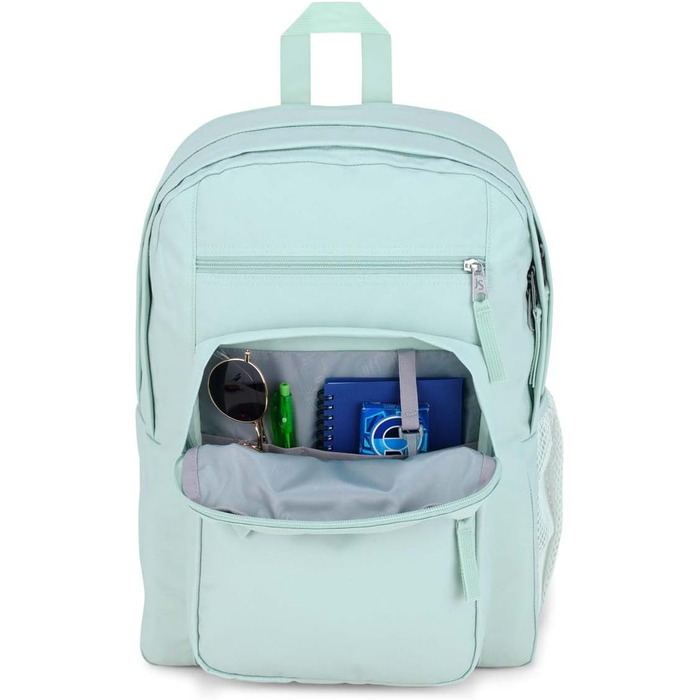 Рюкзак JanSport BIG STUDENT великий, м'ятний колір