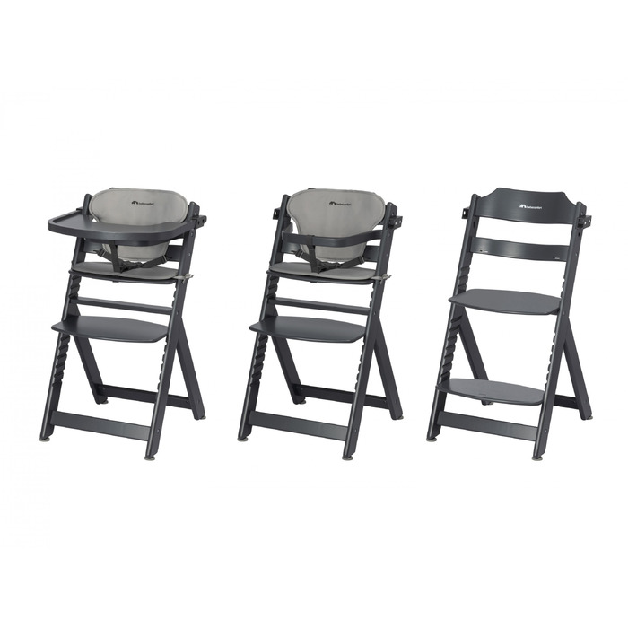 Стілець для годування Bébé Confort, Mineral Graphite