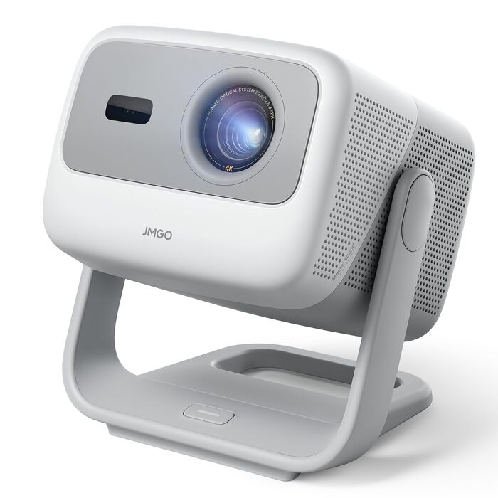 JMGO N1S 4K UHD Міні-проектор: Лазерний, 1100 ANSI люмен, Google TV, HDR10, Dolby Audio, для дому та бізнесу