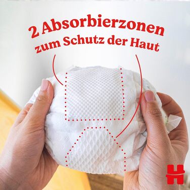 Дитячі підгузки Huggies Newborn для новонароджених, розмір 2, 116 шт. (2x58)