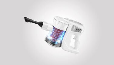 Бездротовий пилосос Ufesa Z3, 22.2V, 150Вт, 40 хв, моторизована щітка з підсвіткою, 2 швидкості, для килимів, твердих підлог, авто, шерсті тварин