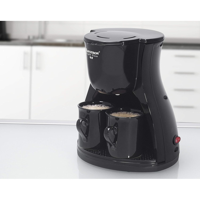 Кавоварка 450 Вт, Black Duo Bestron
