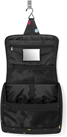 Дорожня сумка Reisenthel Allrounder L з великою косметичкою Toiletbag XL, додатковою сумкою, принт 