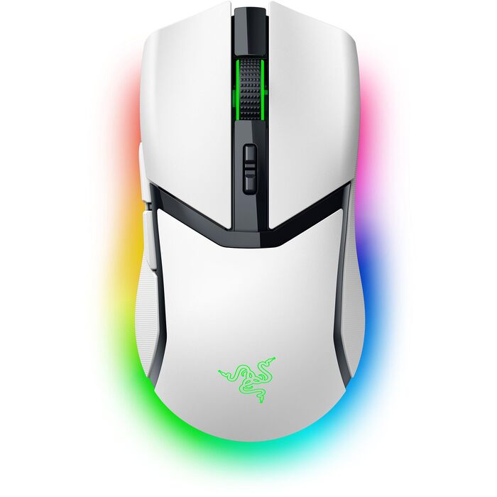 Ігрова миша Razer Cobra (дротова), легка (57 г), оптичні перемикачі 3-го покоління, RGB-підсвітка Chroma, чорна