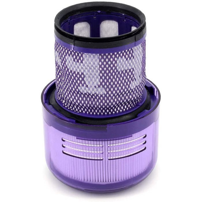Миючий фільтр DingGreat V11/V15 для пилососа Dyson, 3 шт, змінний фільтр для Dyson V15, V11, SV14, SV22 Cyclone Animal Absolute Total Clean, сумісний з DY-970013-02