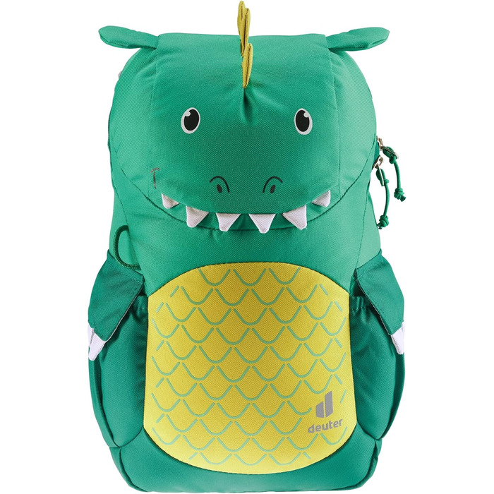 Дитячий рюкзак deuter Kikki 8 л, зелений, для школи і подорожей