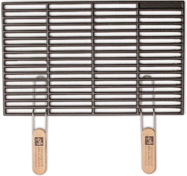 Чавунна решітка для гриля Grillrostprofi 54x34 см з знімними ручками