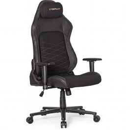 Геймерське крісло Cyberlux Spartan Black (арт. GM-409 B)