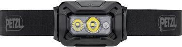 Ліхтарик налобний PETZL Aria 2, камуфляж зелений, для туризму та кемпінгу