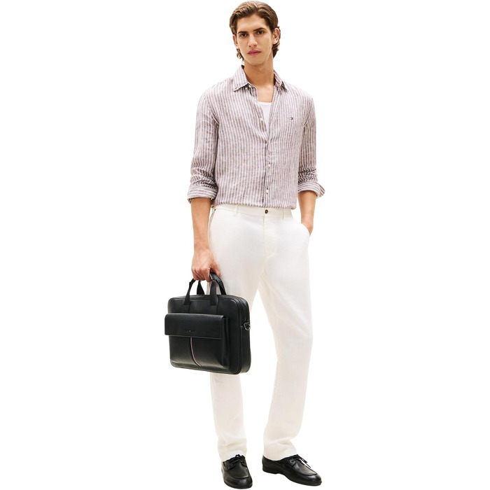 Сумка для ноутбука Tommy Hilfiger TH Central Computer Bag AM0AM14166, чорна