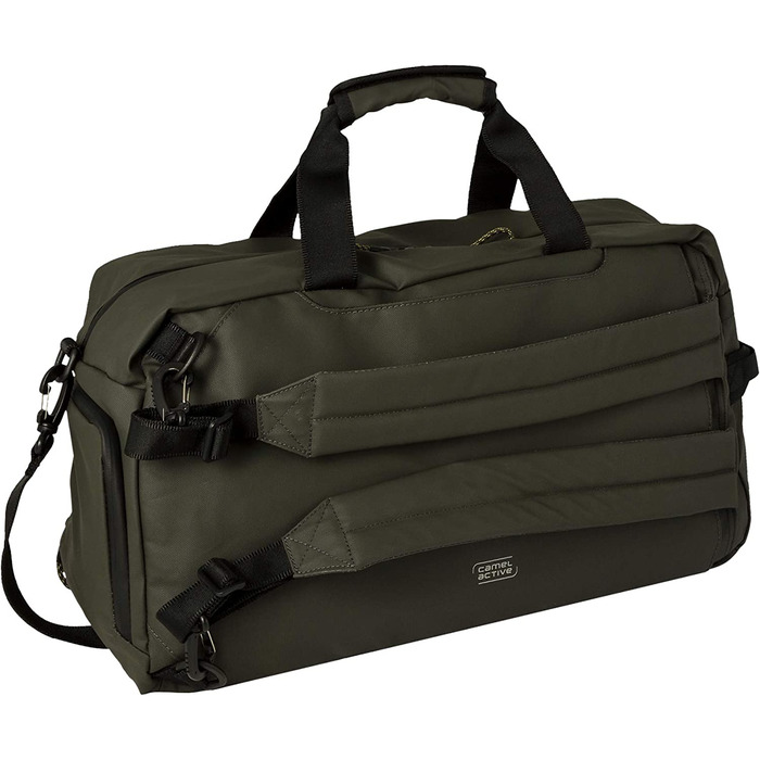Дорожня сумка camel active Palermo для чоловіків, хакі, 49x23x30 см