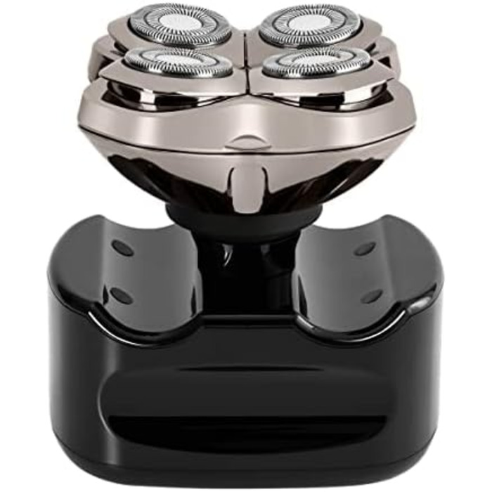 Чоловіча електробритва Skull Shaver Pitbull Gold Pro USB чорна