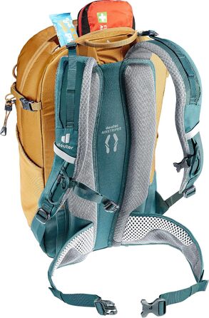 Рюкзак для туризму та альпінізму Deuter Trail 25 л, мигдаль/синій, для скелелазіння та походів