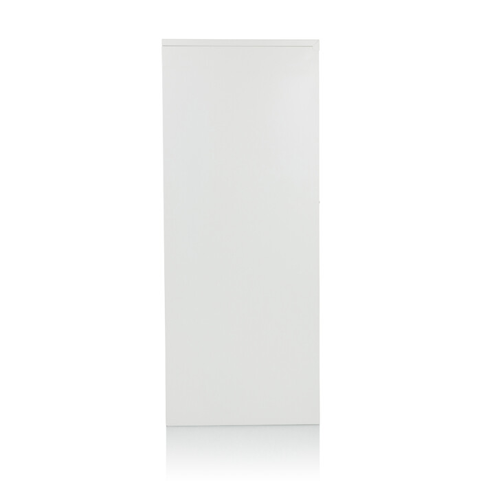 Шафа для документів COLOR AS, 105 x 90 x 40 см, металева, світло-сіра, hjh OFFICE