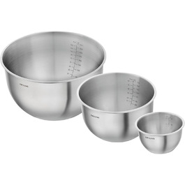 Набір контейнерів ZWILLING Fresh & Save з вакуумним насосом, 9 предметів: нержавіючі чаші M-18 см, L-24 см, пакети, насос