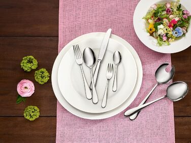 Набір столових приборів Villeroy & Boch Oscar, 68 предметів, 12 осіб, нержавіюча сталь