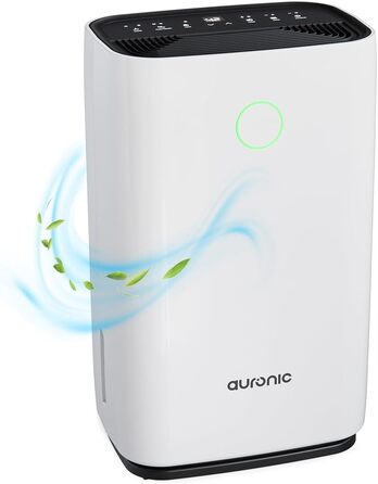 Електричний осушувач повітря Auronic AU3272 20L - 12л, для дому, осушувач повітря, осушувач вологи