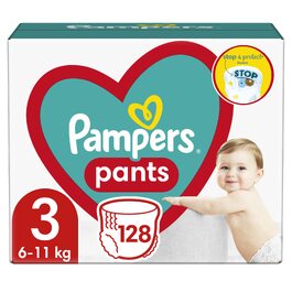 Підгузки Pampers Active Baby Psi Patrol, розмір 4 (9-15 кг), 72 шт.