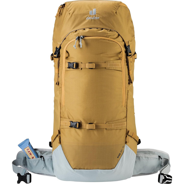 Жіночий туристичний рюкзак Deuter Rise 32+8 SL для снігоступів, 32+8 л, карамельний