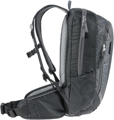 Дитячий велосипедний рюкзак Deuter Compact 8 JR 8 л, графітово-чорний
