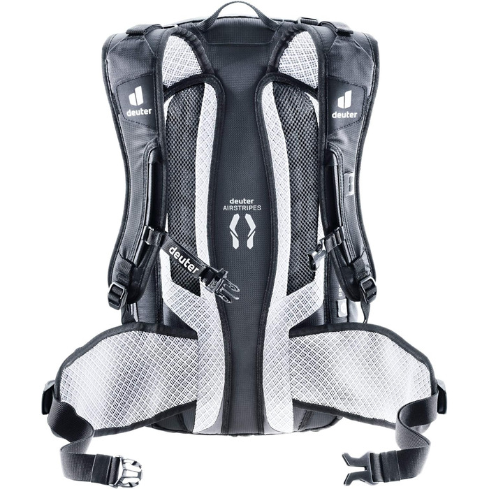 Жіночий велосипедний рюкзак Deuter Flyt 18 SL з протектором, 18 л, графітово-чорний