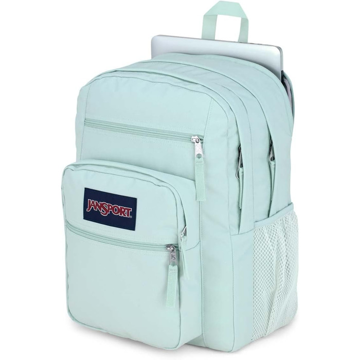 Рюкзак JanSport BIG STUDENT великий, м'ятний колір