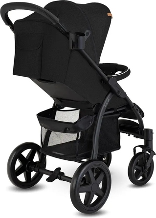 Дитячий прогулянковий візок Lionelo LO-ANNET PLUS BLACK CARBON