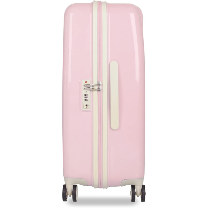 Валіза SUITSUIT Fabulous Fifties 66 см рожевий, середня, Pink Dust
