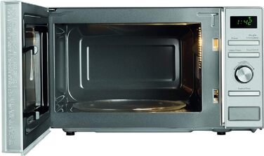Мікрохвильова піч ECG MTD 2071 SE, багатофункціональна, срібляста