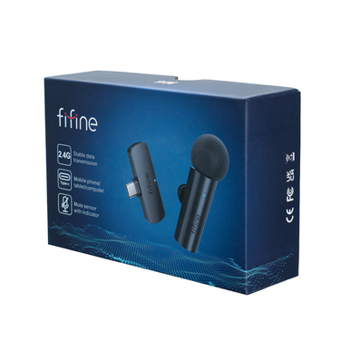 Безпровідний петличний мікрофон Fifine M6