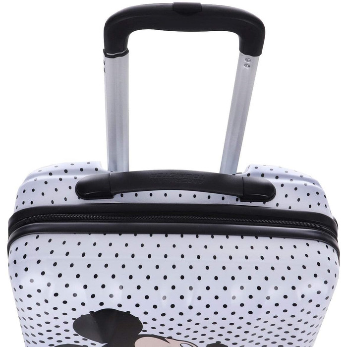 Дитяча валіза American Tourister Disney Legends Spinner S, 55 см, 36 л, багатоколірна (Mickey Mouse Polka Dot)