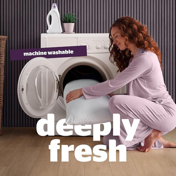 Ковдра Silentnight Deep Sleep King Size, мікрофібра, біла, щільність 10.5 Tog