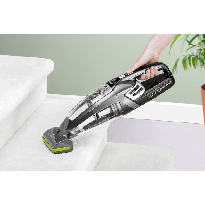 Акумуляторний пилосос Bissell PowerClean FurGuard для шерсті тварин: 280W, HEPA-фільтр, самоочисна щітка, 50 хв роботи