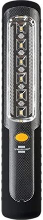 Акумуляторний LED ліхтар Brennenstuhl HL 300 AD з динамо, USB, 300+90 люмен, магніт, гачок, до 9 годин роботи, для кемпінгу та роботи