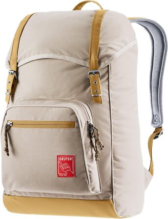 Рюкзак Deuter Innsbruck Vintage 22 л, пісочно-карамельний, міський