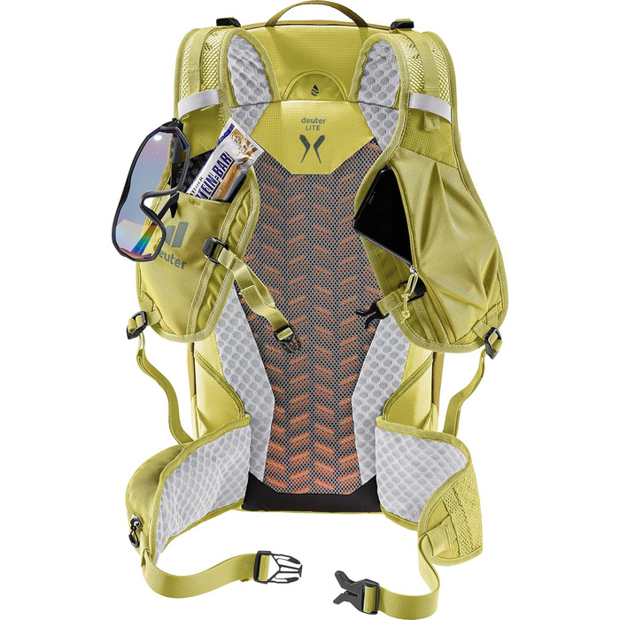 Рюкзак Deuter Speed Lite 25 л для туризму, легкий, колір лінден-спраут