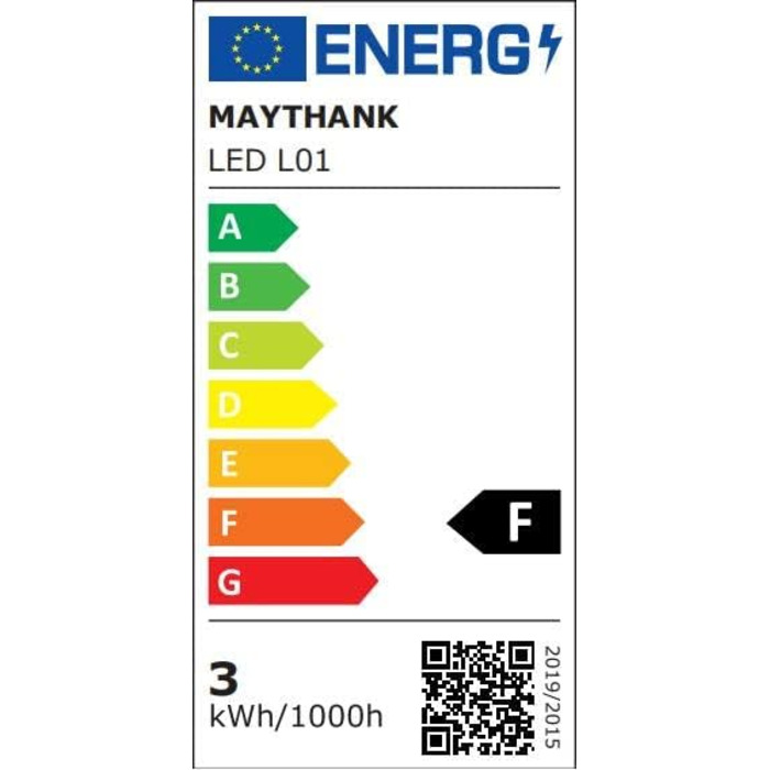 Бездротова LED лампа MAYTHANK для читання, настільна, акумулятор 2000 mAh, портативна, нічник для дітей, сенсорне керування, 3 кольори, димірується, висота 45 см