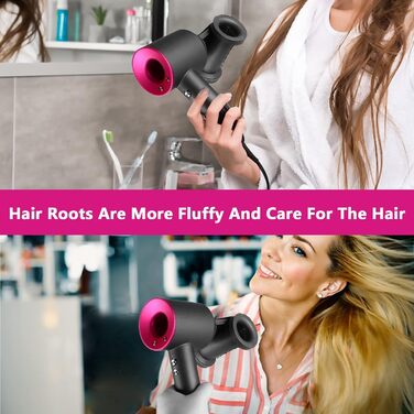 Дифузор-насадка для Dyson Airwrap, м'який повітряний дифузор-концентратор для стайлінгу, насадка для випрямлення, аксесуар для фена Dyson Supersonic, 2 режими для гладкого та об'ємного укладання (1 насадка)