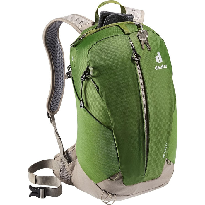 Рюкзак Deuter AC Lite 17 л унісекс для туризму, зелений