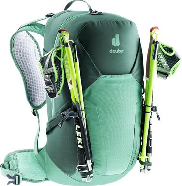 Жіночий туристичний рюкзак Deuter Speed Lite 23 SL, 23 л, легкий, Seagreen-spearmint